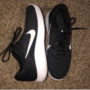 Nike athletic shoes
